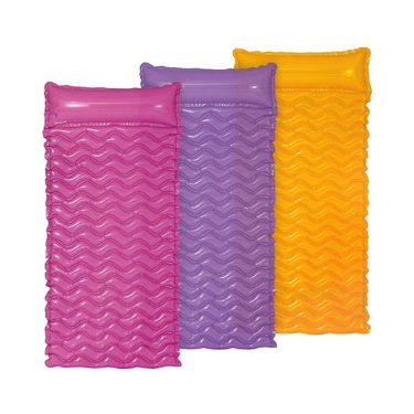 Intex Colchoneta Hinchable De 229 X 86 Cm - 2 Cámaras De Aire - Ideal Para Piscina, Playa Y Camping (Colores Surtidos)