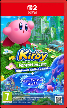 NS2 Kirby y la Tierra Olvidada+Star-Crossed WLD - Juegos
