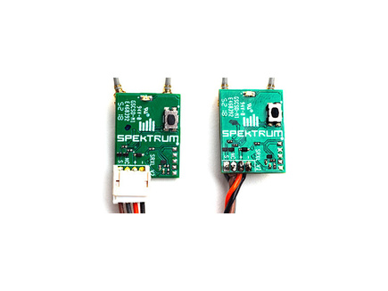 Spektrum Récepteur SRXL2 DSMX Avec Connecteur Installé – Pour Modèles RC – Horizon Hobby