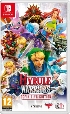 SWITCH Hyrule Warriors Definitive Edition - Salut | RaiJucării.ro