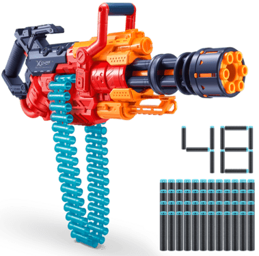リュウ出品A ZURU X-SHOT Excel-Crusher Dart Blaster - Puști și pistoale
