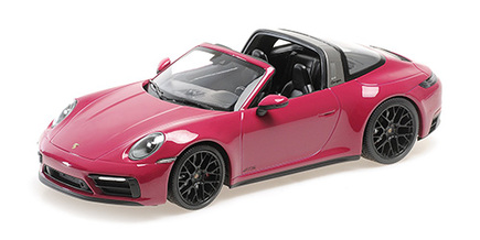 minichmaps 1/18 Porsche 911 (992) Targa 4 GTS 2021 white