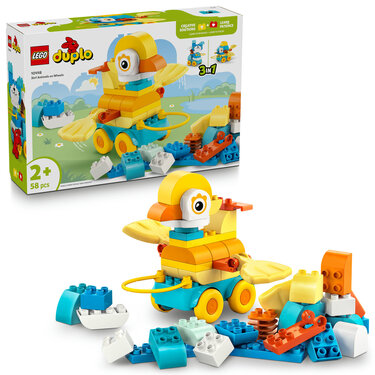 LEGO® DUPLO® 10448 in 1: Animali su ruote LEGO® DUPLO
