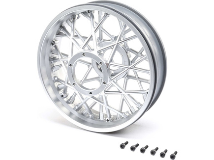 Moose-Scheibe hinten, satiniertes Chrom: PM-MX - RC ERSATZTEILE  