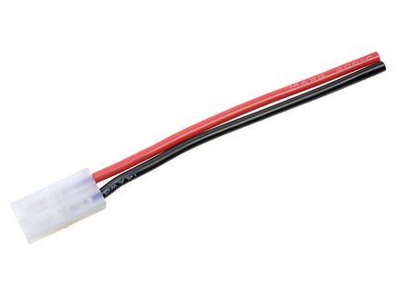 FEMALE MICRO TAMIYA CONNECTOR WITH 10CM 18AWG SILICONE WIRE - Foto 3