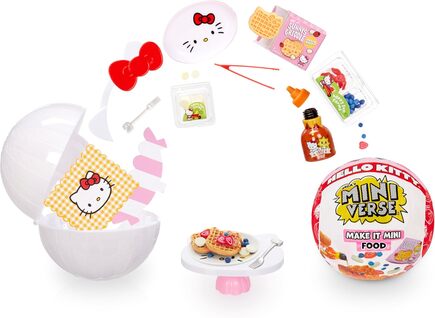 Hello Kitty Gourmet de Kitty ミニフードサンプル Hello Kitty Gourmet de Kitty ミニフードサンプル タルガ
