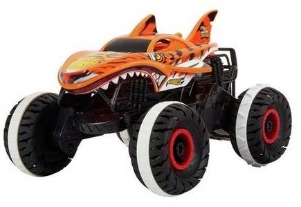 Truck Toy Monster Truck Tiburon Mattel Hot Wheels R/C Monster