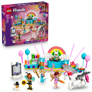 LEGO® Friends 42661 Petrecere costumata cu unicorn și zână - LEGO