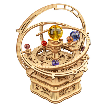 RoboTime Puzzle 3D cutie muzicală Ceas Astronomic Istoric