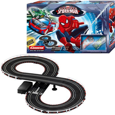 Carrera GO 62195 Pista Spiderman Set completi