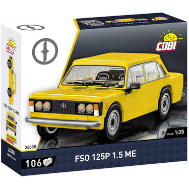 COBI Set Costruzioni Barkas B1000 1:35 - Modello Furgone DDR Con Mattoncini, Gioco Per Bambini 6-99 Anni, 24595