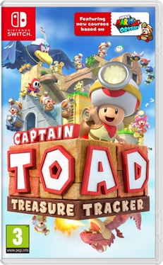 SWITCH Capitano Toad: Caccia al tesoro Giochi