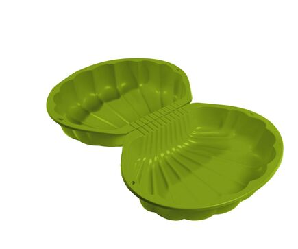 TOPJOWGA Housse De Protection Bac A Sable Coquillage, 100X15cm Couverture De Bac à Sable, Housse De Protection Avec Cordon De Serrage (Noir