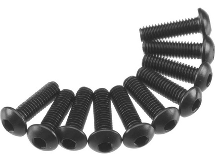 Axiale Innensechskantschraube M3x10mm BH (10) - RC ERSATZTEILE 