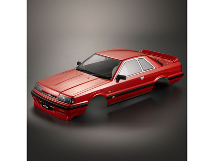 Killerbody Karosserie 1:10 Nissan Skyline R31 rot - Auf der Straße 