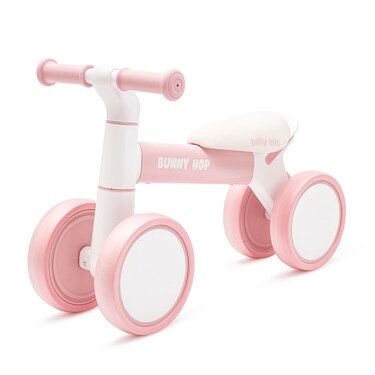 Trotineta pentru copii Baby Mix Bunny Hop roz - Motociclete și ATV
