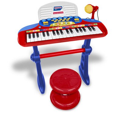 Bontempi Tastiera elettronica 31 tasti con microfono e sgabello | Confronta prezzi