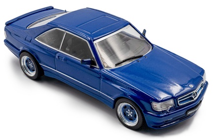 SOLIDO ancien MERCEDES 220 SE ref: 126 au 1/43 ème