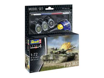 ModelSet tank 63357 - T-72 M1 (1:72) - Tehnica militară