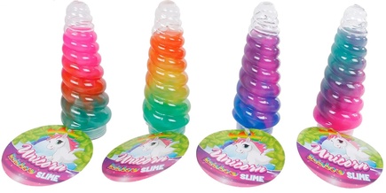 Corno Sunlite Squeeze Unicorno – Clacson Gommoso Per Bici, Suono Squittente Per Bambini E Adulti, Modello 912893