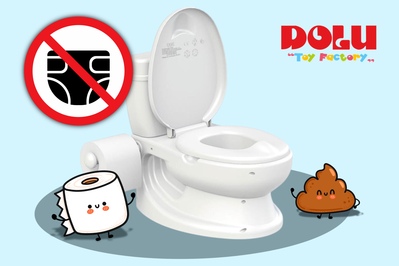  Tipy na odplienkovanie – ako naučiť dieťa na nočník?