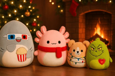 Quelles peluches domineront ce Noël ? Trouvez le meilleur cadeau en peluche pour vos proches.