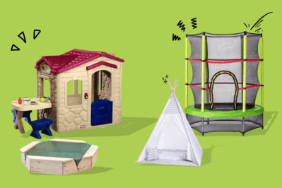 Succès d'été : Trampolines, maisons de jardin et tentes qui égayeront chaque jardin