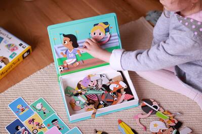 Janod Magnetibook : Le meilleur jouet didactique et de voyage pour les enfants à partir de 3 ans ?