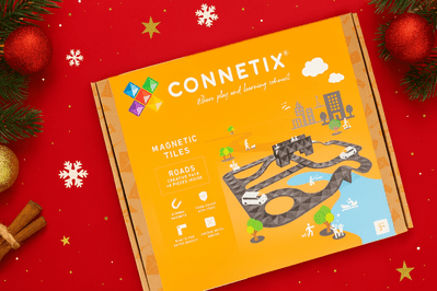 Vianočný hit: Prečo by stavebnica CONNETIX® nemala chýbať v žiadnej detskej izbe?