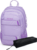 Študentský batoh + etue OXY Sport Violet