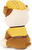 Spin Master Gund Paw Patrol rubble plyšák 15cm