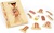 Bigjigs Toys Rompecabezas de madera Anatomía niña