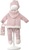 Llorens M738-60 oblečenie pre bábiku bábätko NEW BORN veľkosti 40-42 cm s doplnkami