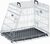 Klietka Savic Dog Residence mobil 76x53x61cm