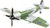 Cobi II WW Supermarine Spitfire Mk. XVI Bubbletop, 1:48, 155k