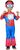 SPIDERMAN svietiaci v tme detský kostým veľkosť XXS(98-104cm)