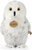 Gufo delle nevi in peluche 24 cm ECO-FRIENDLY