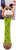 Jouet BeFun girafe en peluche avec caoutchouc TPR pour chiot 39cm