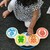 Hračka drevená hudobná bubny Magic Touch HAPE 6m+