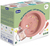 CHICCO Startni set - tanjur, bočica i žličica pink 6m+