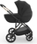KINDERKRAFT Kočík kombinovaný 3v1 Prime 3 Venezian Black