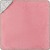 PETITE&amp;MARS Bambus-Handtuch mit Kapuze Loulou Pink Meadow 100 x 100 cm