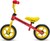 Detský balančný bicykel Baby Mix Traveller červený