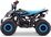 Benzínová čtyřkolka pro děti Beneo Motors Adventure modrá - 50cm3