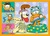 Trefl Puzzle 4v1 Garfield zbožňuje lasagne