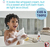 Chicco Pena na vlasy a telo Pop Vanilla wrap 200ml