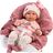 Llorens 74014 NEW BORN - realistická bábika bábätko so zvukmi a mäkkým látkovým telom - 42