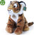 Plyšový tiger sediaci 30 cm ECO-FRIENDLY