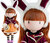 PAOLA REINA Puppe Gorjuss Santoro Ljust One Second 32cm