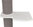 Acadia scratching post with wall mounting, 160 cm, grey
